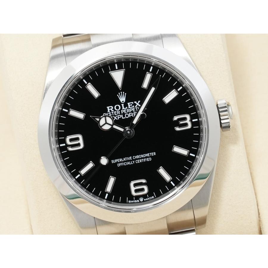 ロレックス エクスプローラー40 Ref.224270 ステンレススチール ブラック文字盤 オイスターブレスレット | エクスプローラー（ROLEX） | 02