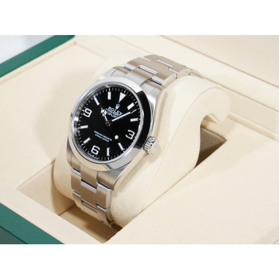 ロレックス エクスプローラー40 Ref.224270 ステンレススチール ブラック文字盤 オイスターブレスレット | エクスプローラー（ROLEX） | 03