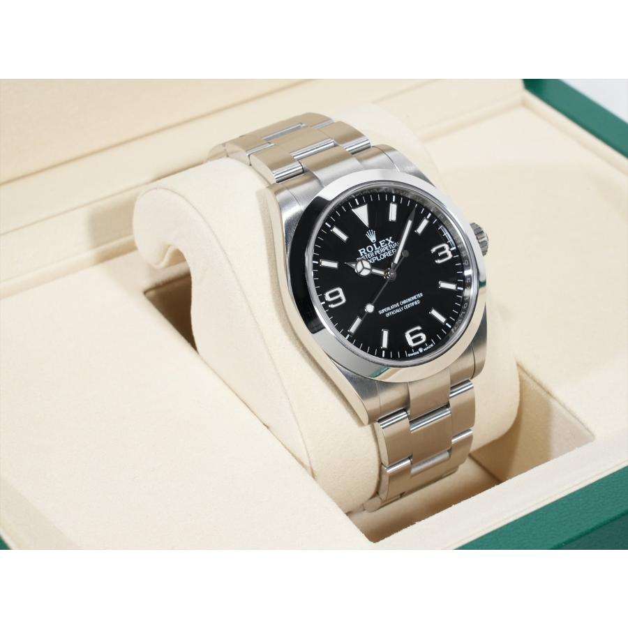 ロレックス エクスプローラー40 Ref.224270 ステンレススチール ブラック文字盤 オイスターブレスレット | エクスプローラー（ROLEX） | 04