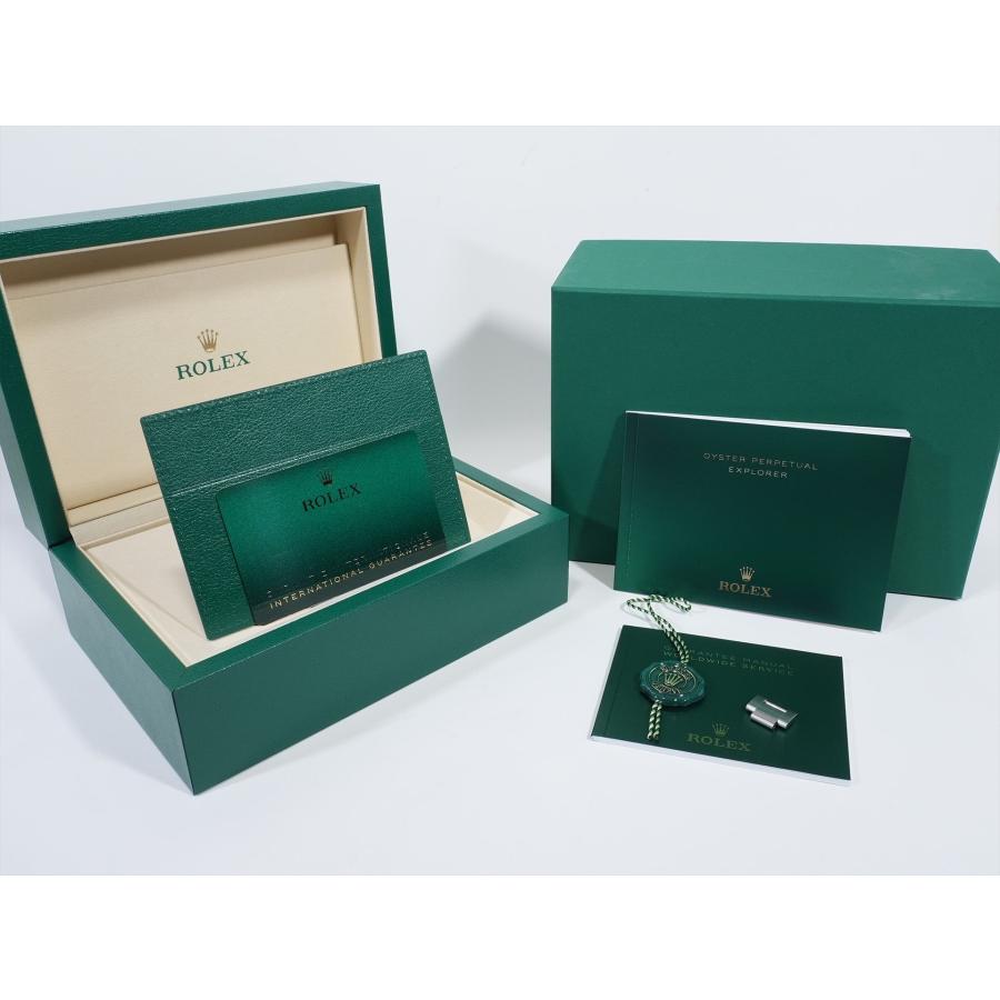 ロレックス エクスプローラー40 Ref.224270 ステンレススチール ブラック文字盤 オイスターブレスレット | エクスプローラー（ROLEX） | 09