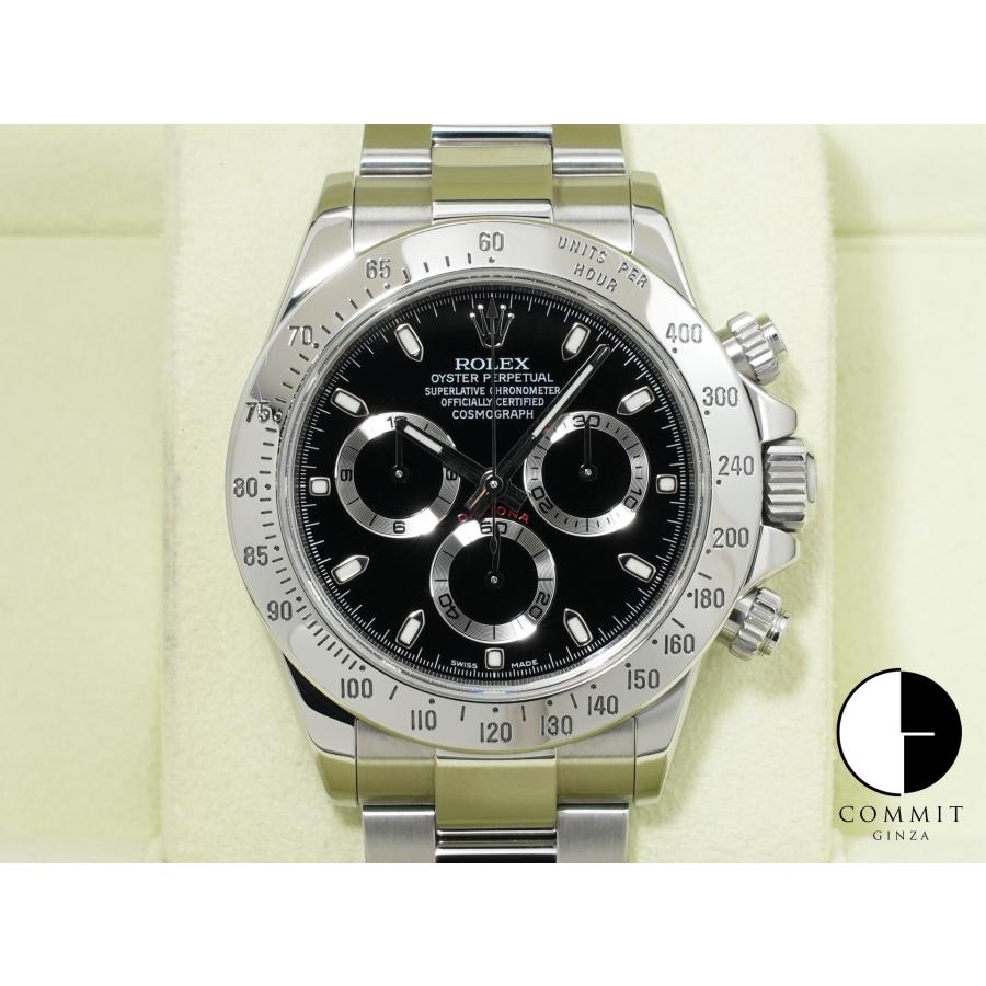 ロレックス デイトナ Ref.116520 ステンレススチール ブラック文字盤 | コスモグラフ デイトナ