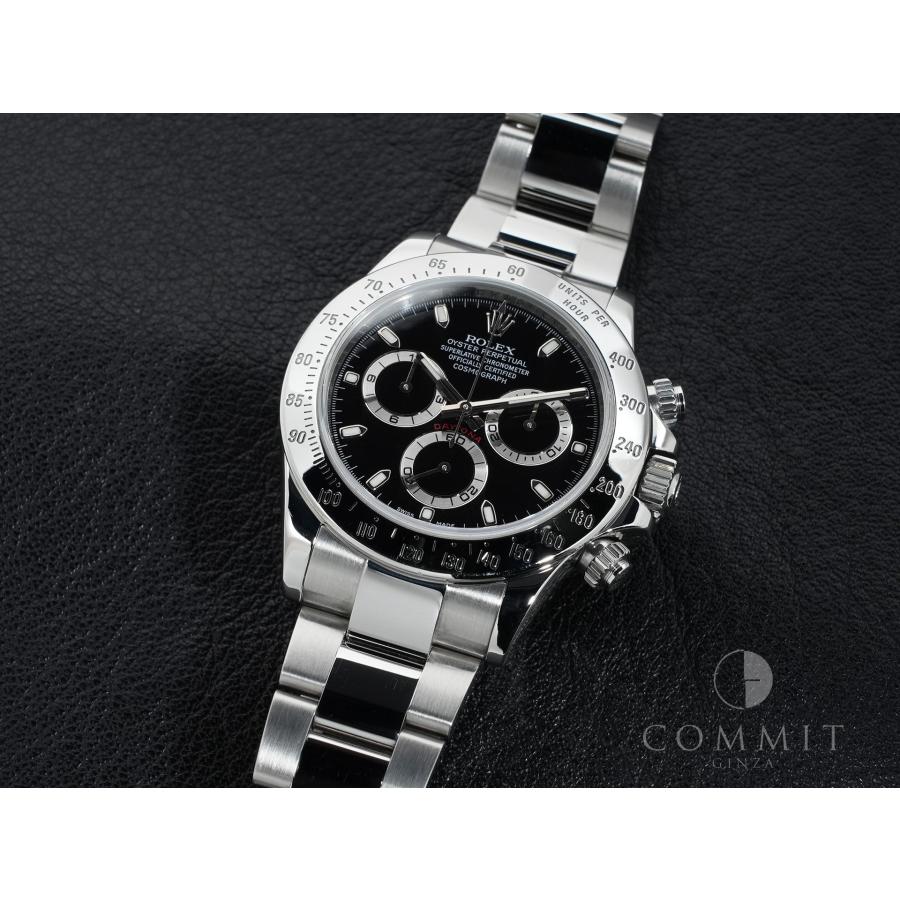 ロレックス デイトナ Ref.116520 ステンレススチール ブラック文字盤 | コスモグラフ デイトナ | 10