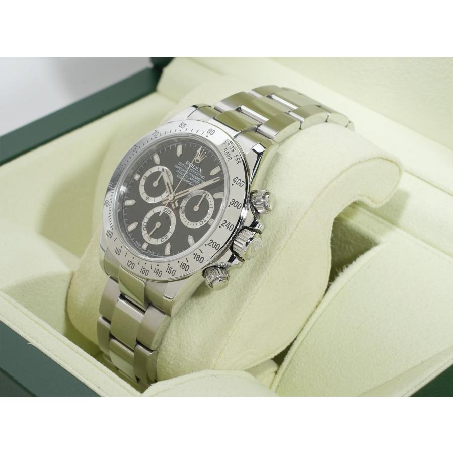 ロレックス デイトナ Ref.116520 ステンレススチール ブラック文字盤 | コスモグラフ デイトナ | 03