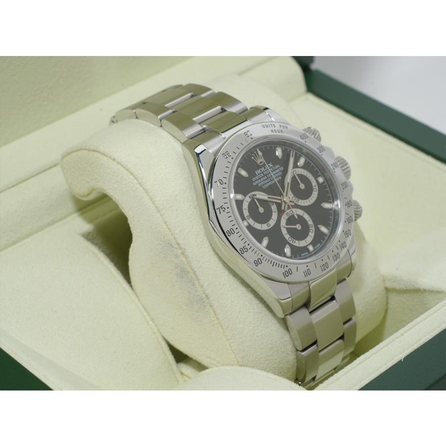 ロレックス デイトナ Ref.116520 ステンレススチール ブラック文字盤 | コスモグラフ デイトナ | 04