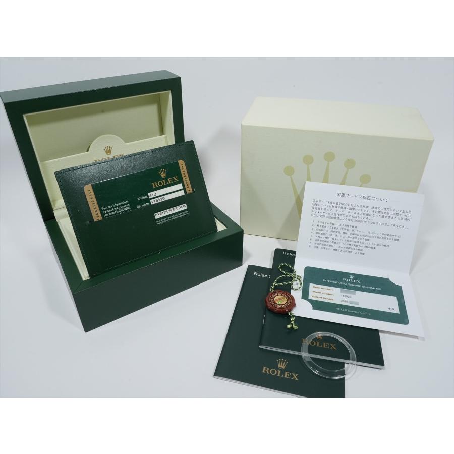 ロレックス デイトナ Ref.116520 ステンレススチール ブラック文字盤 | コスモグラフ デイトナ | 09