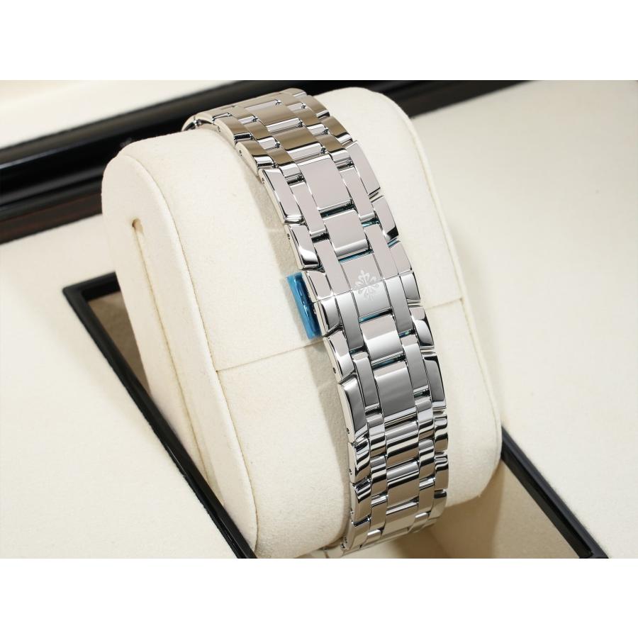 パテックフィリップ アニュアルカレンダー ムーンフェイズ Ref.4947/1A-001 ステンレススチール ブルー文字盤 | PATEK PHILIPPE | 05