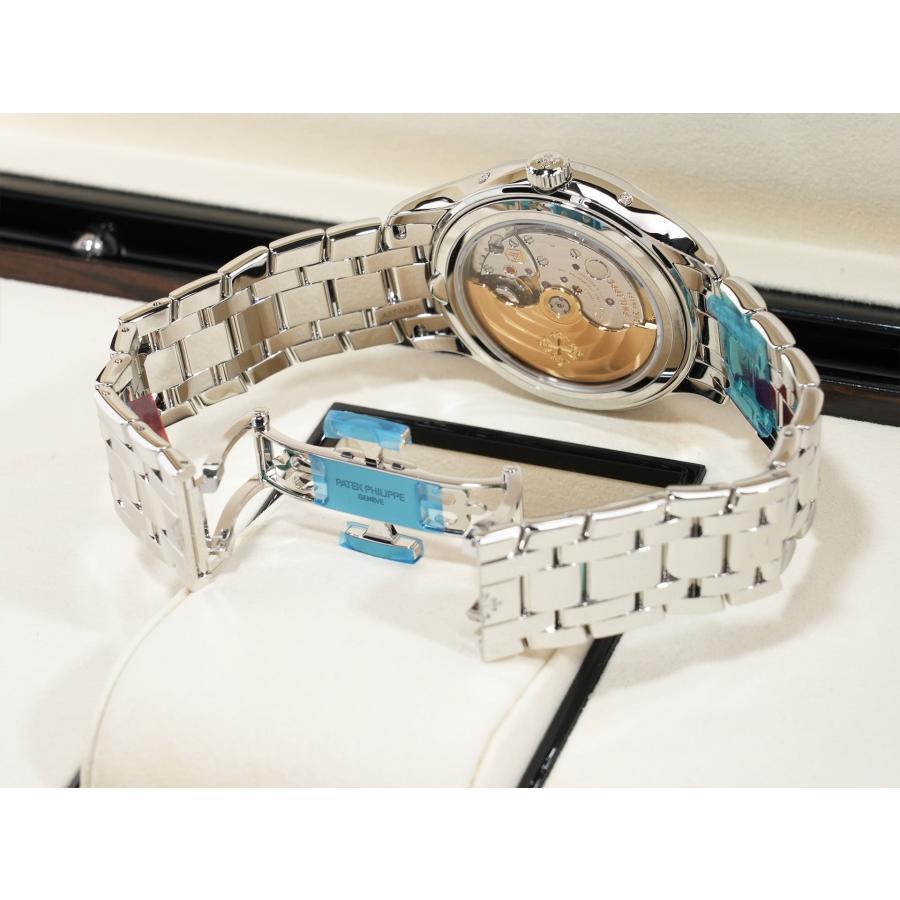 パテックフィリップ アニュアルカレンダー ムーンフェイズ Ref.4947/1A-001 ステンレススチール ブルー文字盤 | PATEK PHILIPPE | 06