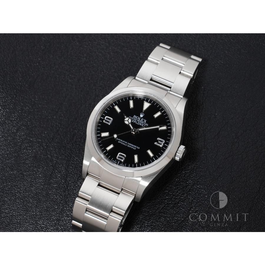 ロレックス エクスプローラーI Ref.114270 SS ブラック文字盤 | エクスプローラー（ROLEX） | 10
