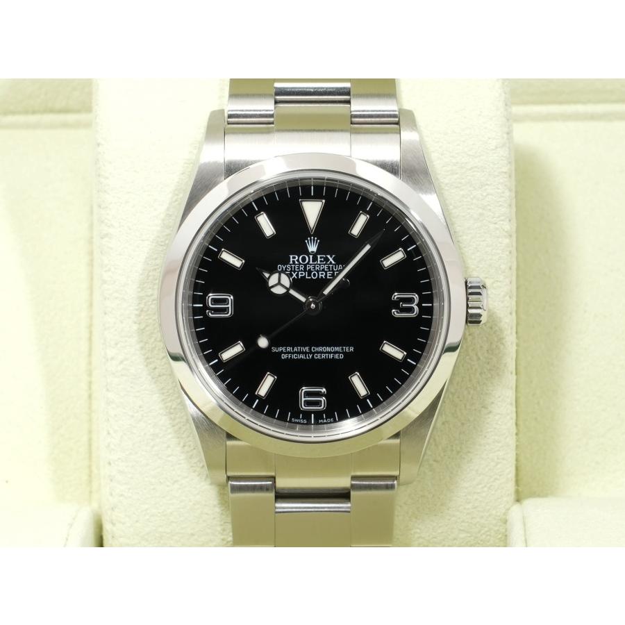ロレックス エクスプローラーI Ref.114270 SS ブラック文字盤 | エクスプローラー（ROLEX） | 01