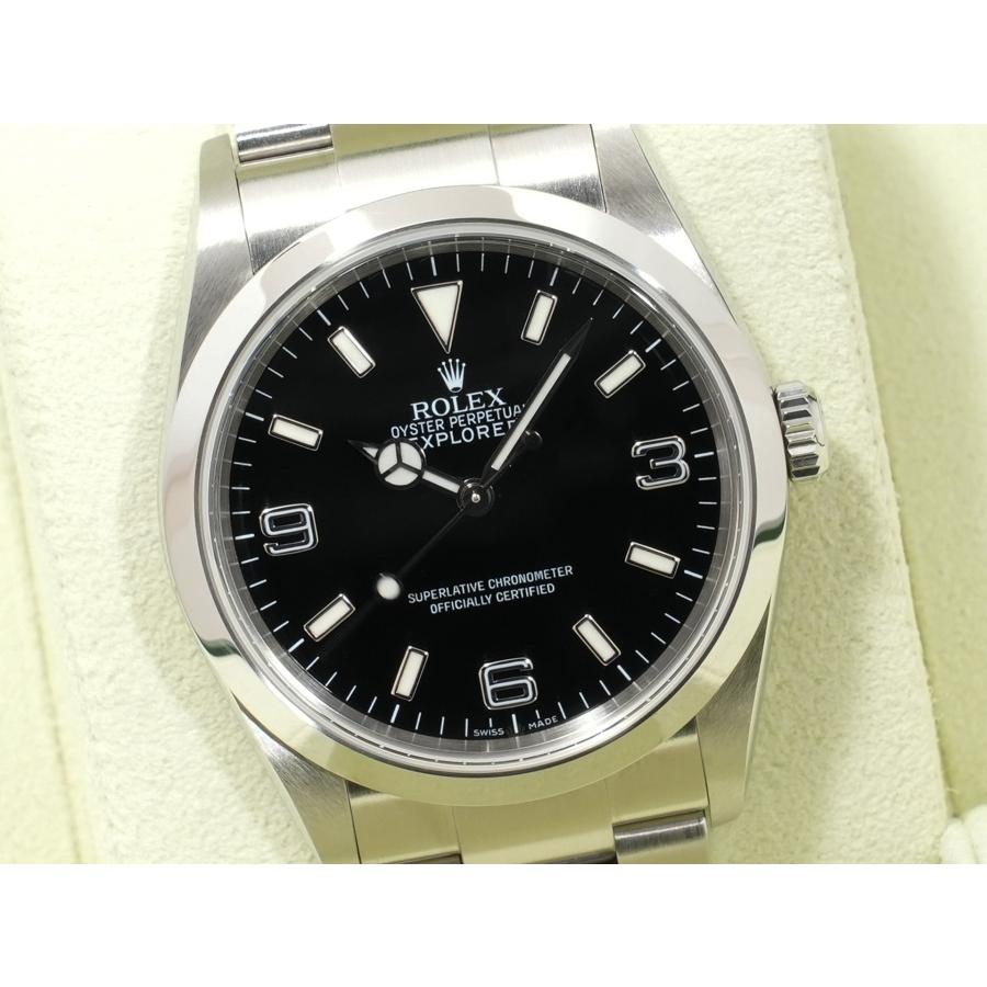 ロレックス エクスプローラーI Ref.114270 SS ブラック文字盤 | エクスプローラー（ROLEX） | 02