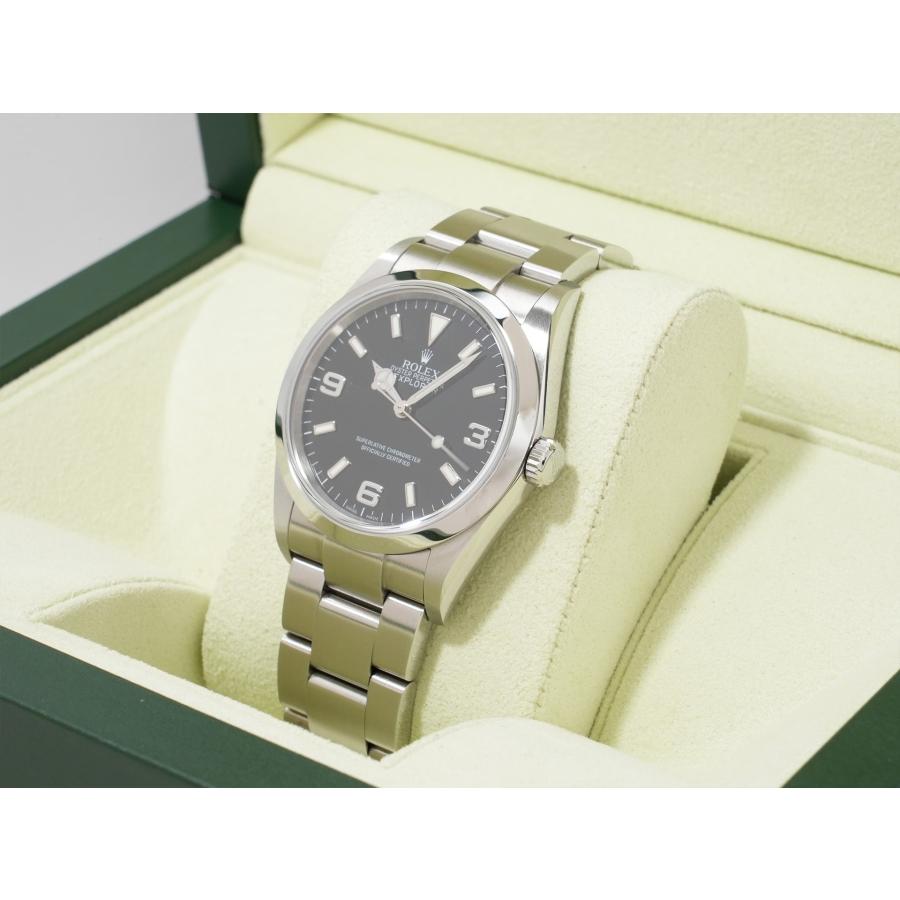 ロレックス エクスプローラーI Ref.114270 SS ブラック文字盤 | エクスプローラー（ROLEX） | 03