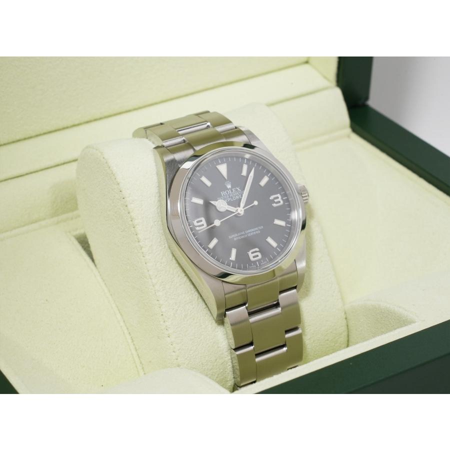 ロレックス エクスプローラーI Ref.114270 SS ブラック文字盤 | エクスプローラー（ROLEX） | 04