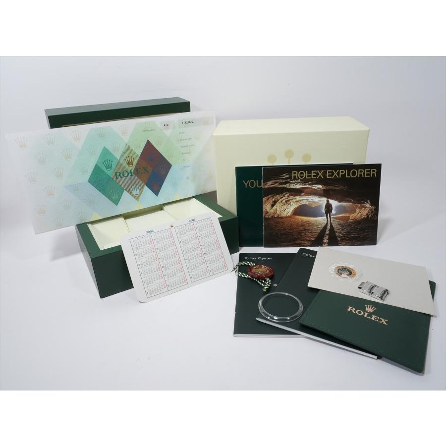 ロレックス エクスプローラーI Ref.114270 SS ブラック文字盤 | エクスプローラー（ROLEX） | 09