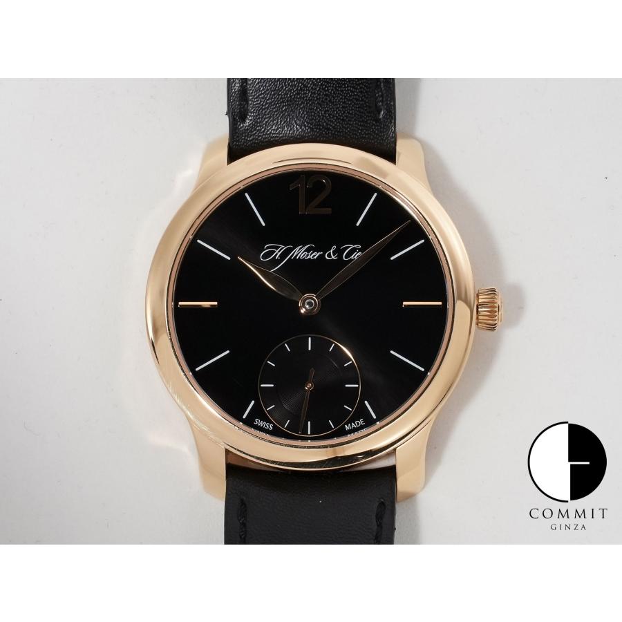 H.モーザー マユ Ref.321.503-007 ローズゴールド ブラック文字盤 | H.モーザー