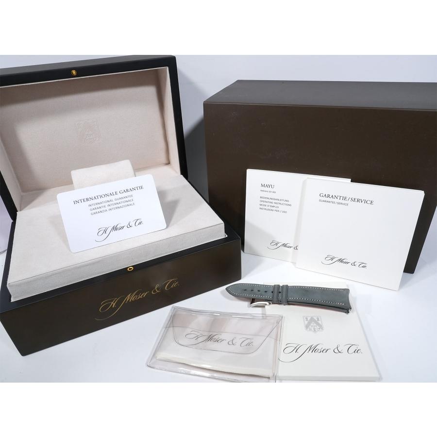 H.モーザー マユ Ref.321.503-007 ローズゴールド ブラック文字盤 | H.モーザー | 11