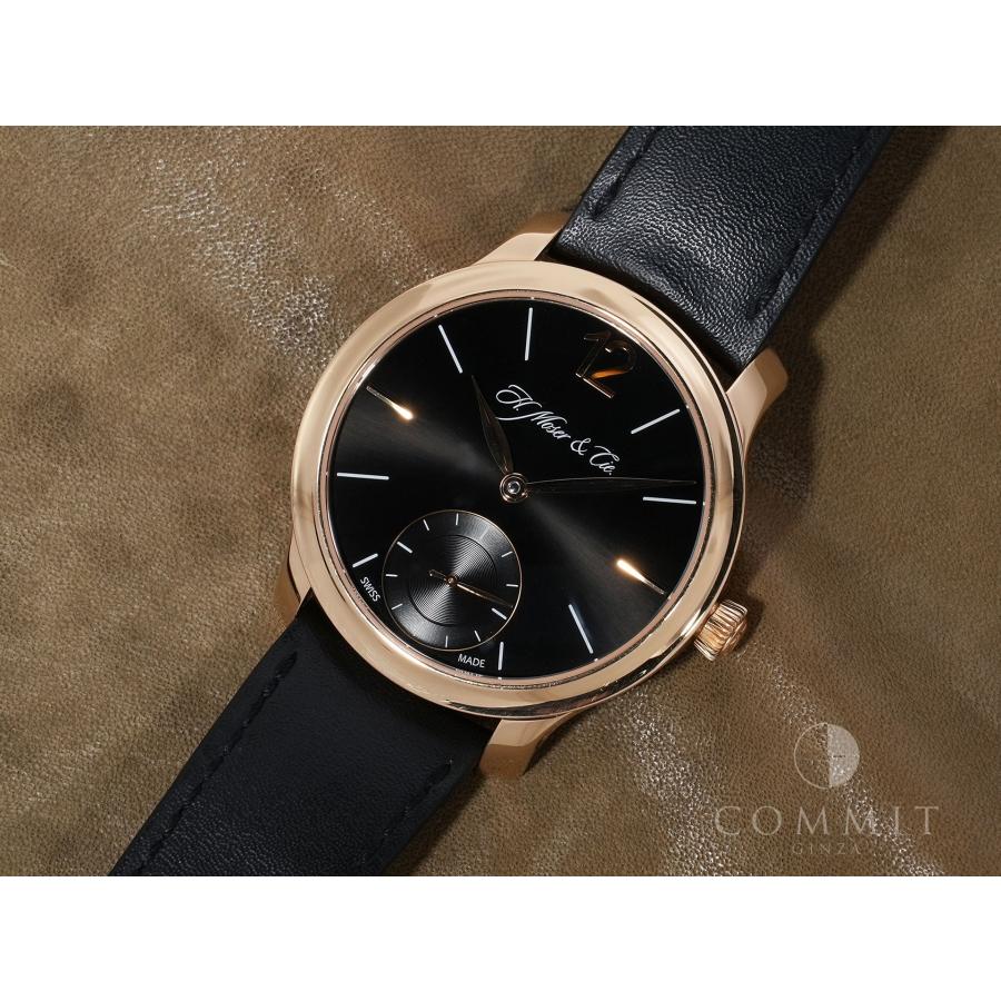 H.モーザー マユ Ref.321.503-007 ローズゴールド ブラック文字盤 | H.モーザー | 13