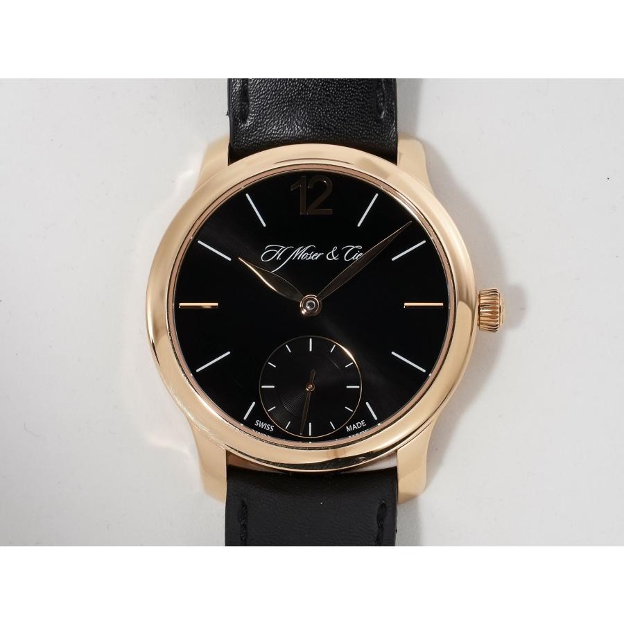 H.モーザー マユ Ref.321.503-007 ローズゴールド ブラック文字盤 | H.モーザー | 01