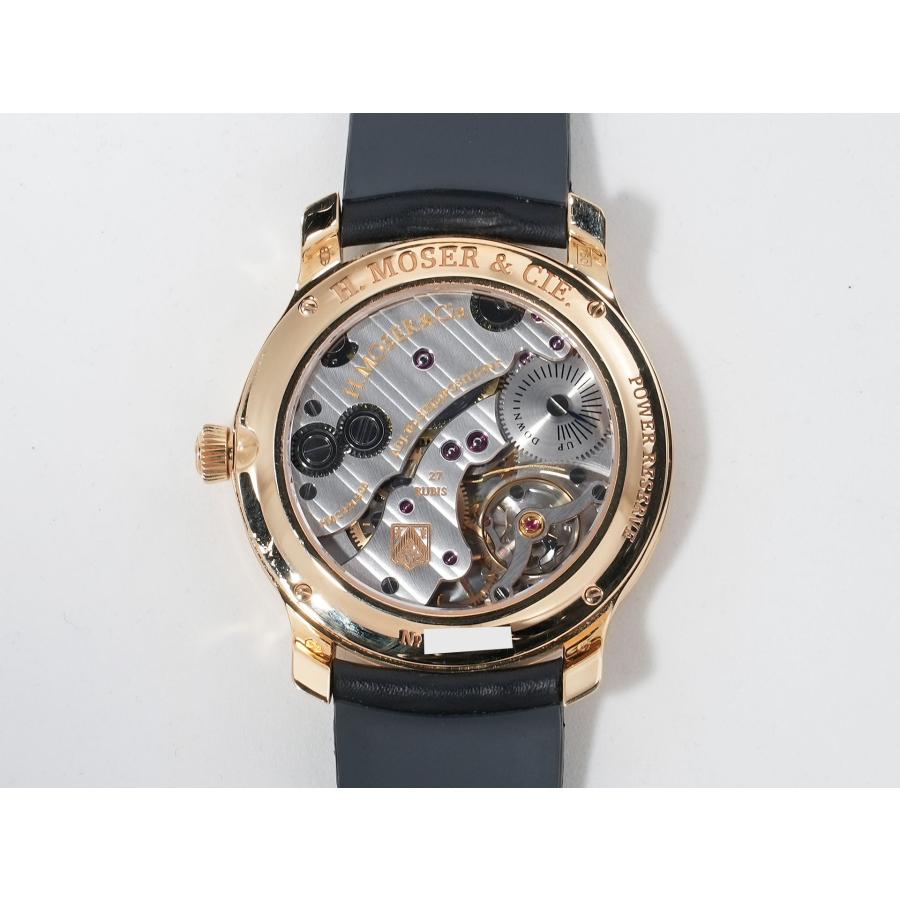 H.モーザー マユ Ref.321.503-007 ローズゴールド ブラック文字盤 | H.モーザー | 05