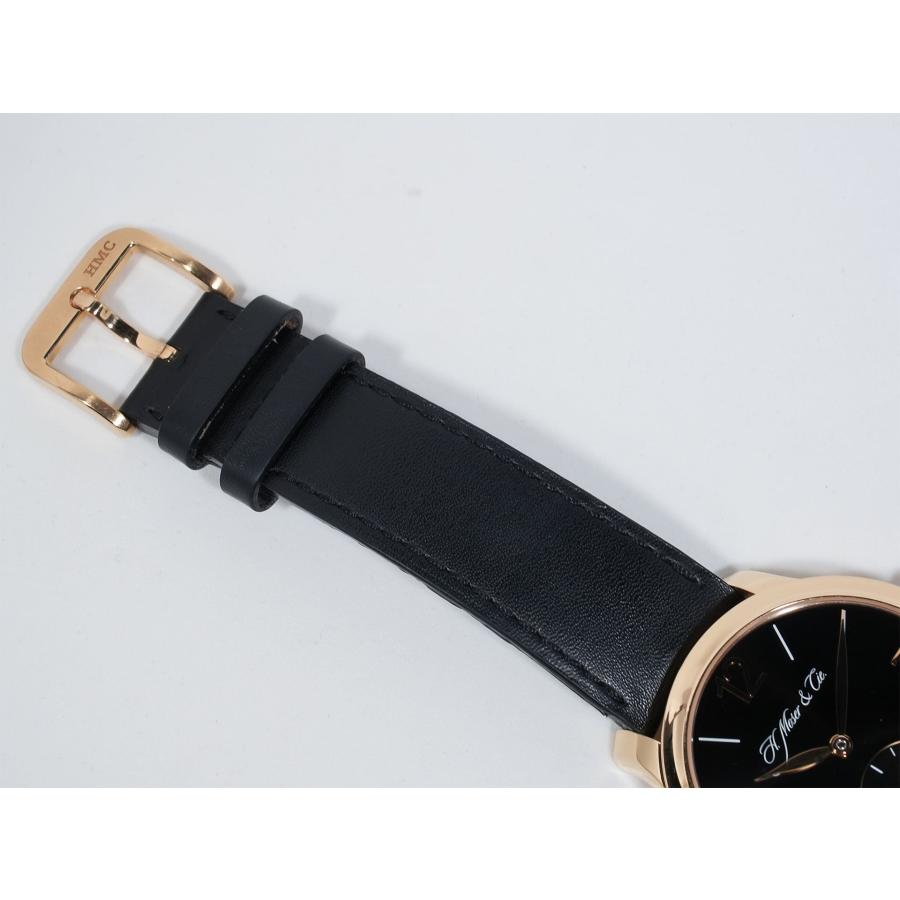 H.モーザー マユ Ref.321.503-007 ローズゴールド ブラック文字盤 | H.モーザー | 07