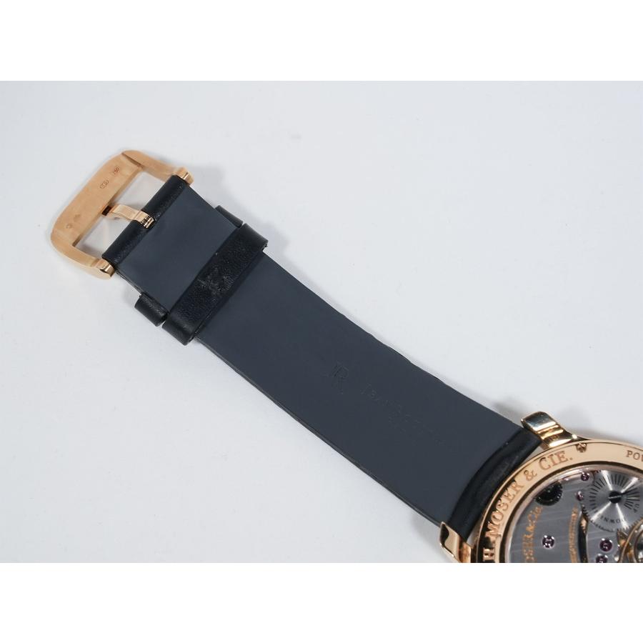 H.モーザー マユ Ref.321.503-007 ローズゴールド ブラック文字盤 | H.モーザー | 08