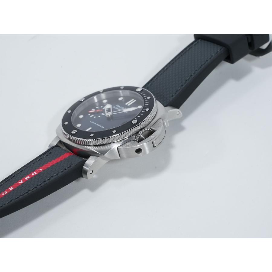 パネライ サブマーシブル ルナ・ロッサ Ref.PAM01565 ステンレススチール ブルー文字盤 | OFFICINE PANERAI | 03