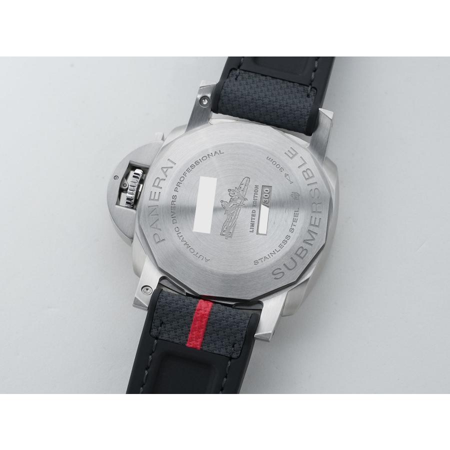 パネライ サブマーシブル ルナ・ロッサ Ref.PAM01565 ステンレススチール ブルー文字盤 | OFFICINE PANERAI | 06