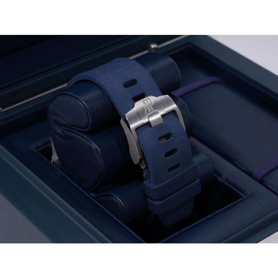 オーデマピゲ ロイヤルオーク オフショア ミュージックエディション Ref.15600TI.OO.A343CA.01 TI ブルー文字盤 | AUDEMARS PIGUET | 06