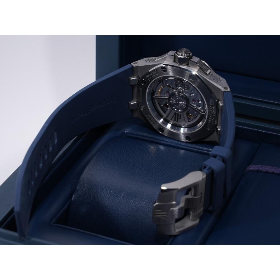 オーデマピゲ ロイヤルオーク オフショア ミュージックエディション Ref.15600TI.OO.A343CA.01 TI ブルー文字盤 | AUDEMARS PIGUET | 07