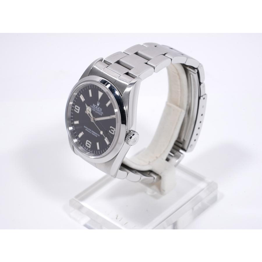 ロレックス エクスプローラーI Ref.14270 ステンレススチール ブラック文字盤 オイスターブレスレット | エクスプローラー（ROLEX） | 03