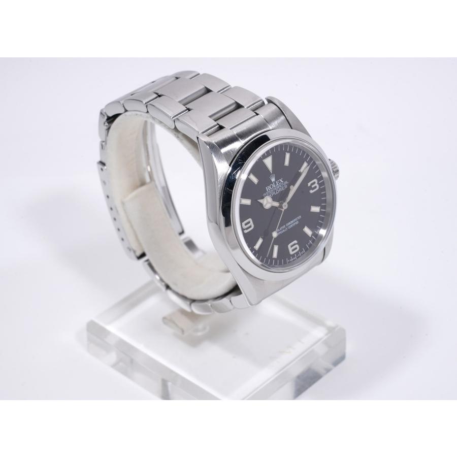 ロレックス エクスプローラーI Ref.14270 ステンレススチール ブラック文字盤 オイスターブレスレット | エクスプローラー（ROLEX） | 04
