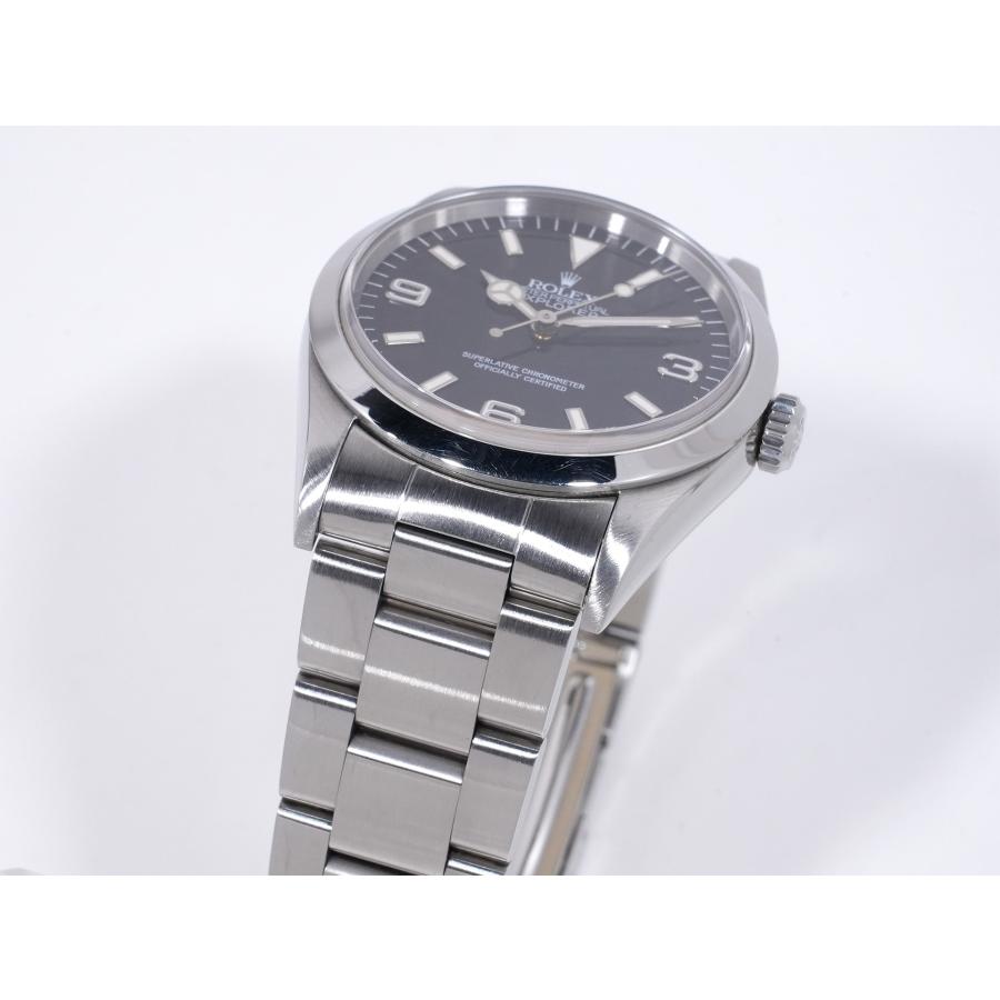 ロレックス エクスプローラーI Ref.14270 ステンレススチール ブラック文字盤 オイスターブレスレット | エクスプローラー（ROLEX） | 05
