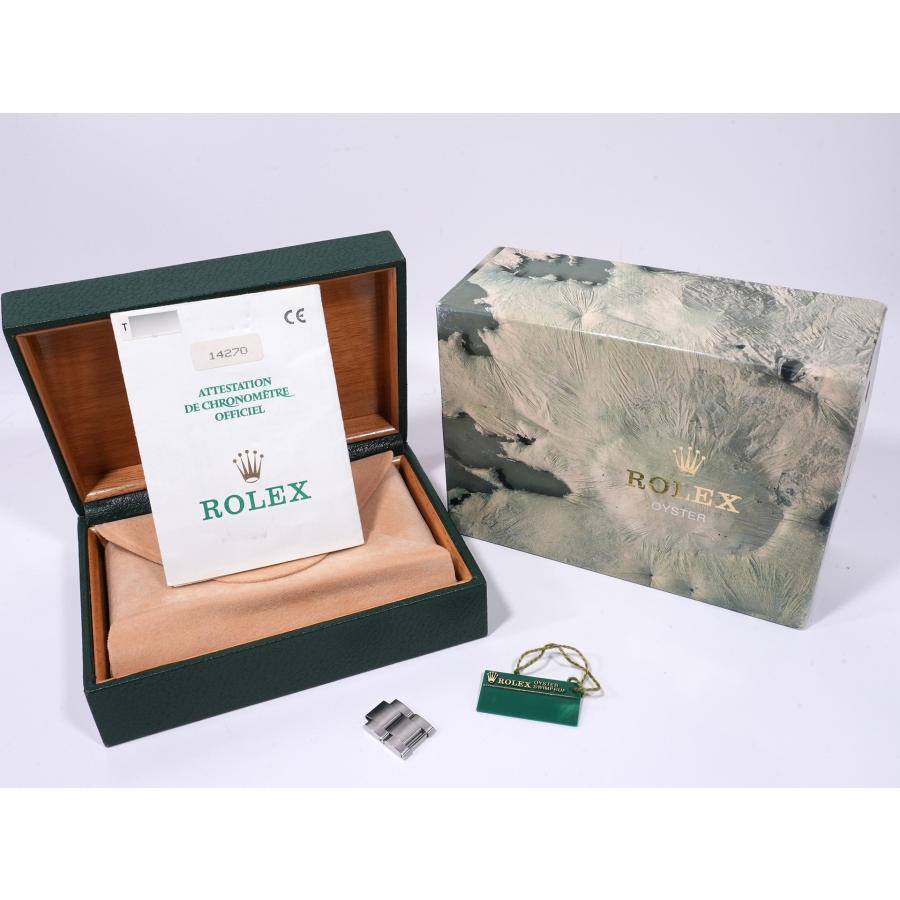 ロレックス エクスプローラーI Ref.14270 ステンレススチール ブラック文字盤 オイスターブレスレット | エクスプローラー（ROLEX） | 09