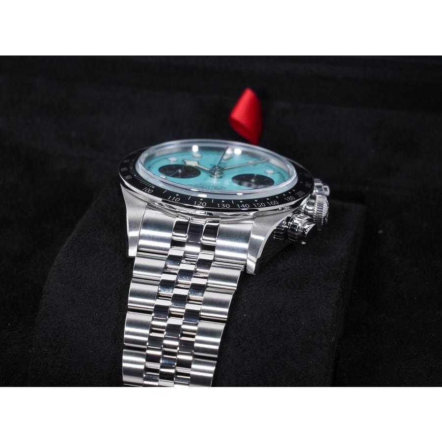 チューダー(チュードル) ブラックベイ クロノ Ref.79360N ステンレススチール フラミンゴブルー文字盤 | TUDOR | 05