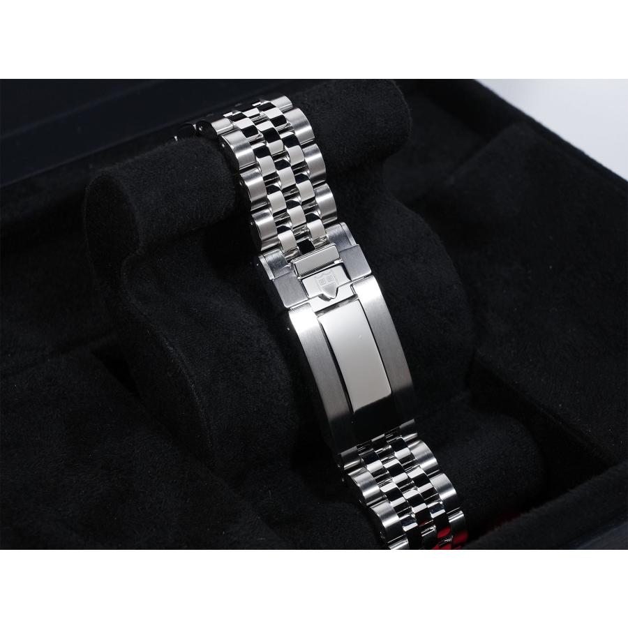 チューダー(チュードル) ブラックベイ クロノ Ref.79360N ステンレススチール フラミンゴブルー文字盤 | TUDOR | 06
