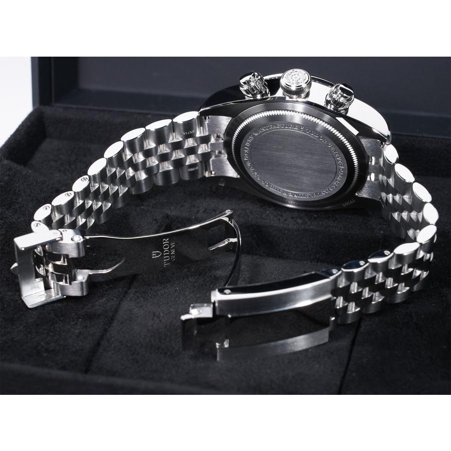 チューダー(チュードル) ブラックベイ クロノ Ref.79360N ステンレススチール フラミンゴブルー文字盤 | TUDOR | 07