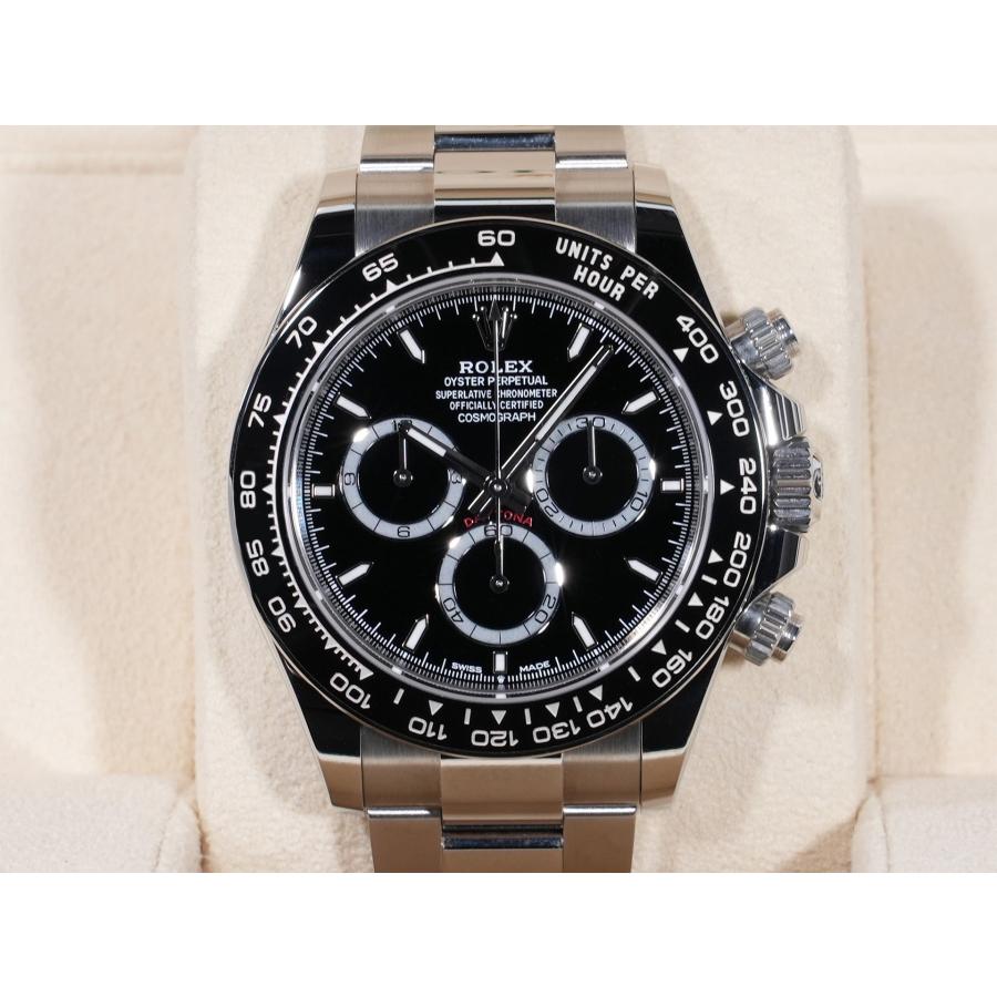 コスモグラフ デイトナ ロレックス Ref.126500LN ステンレススチール