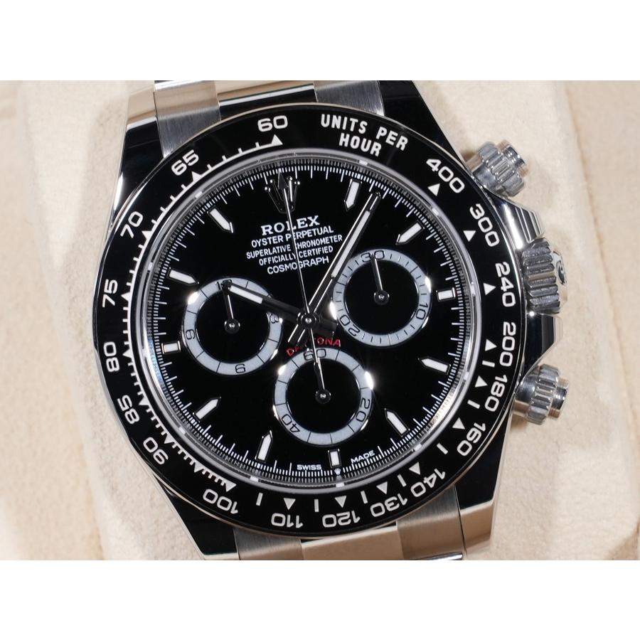 コスモグラフ デイトナ ロレックス Ref.126500LN ステンレススチール