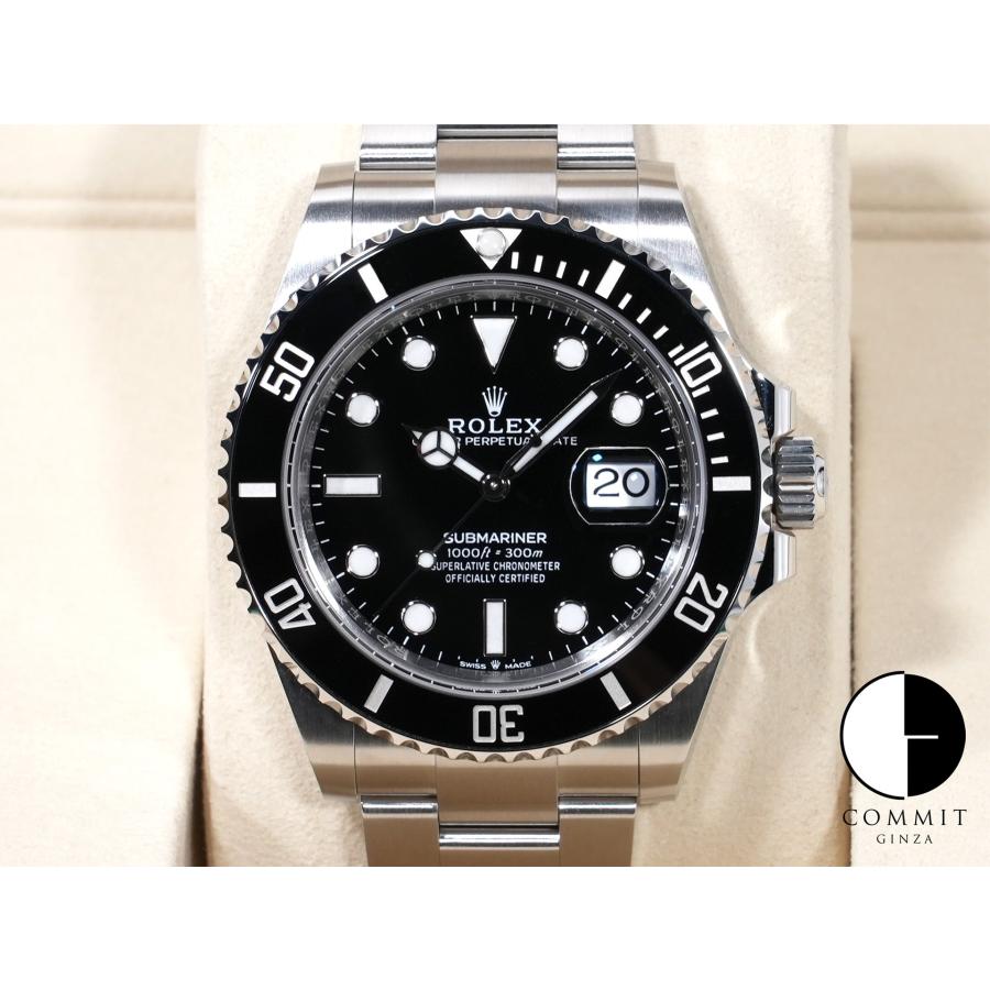 ロレックス サブマリーナー デイト Ref.126610LN ステンレススチール ブラック文字盤 | サブマリーナー