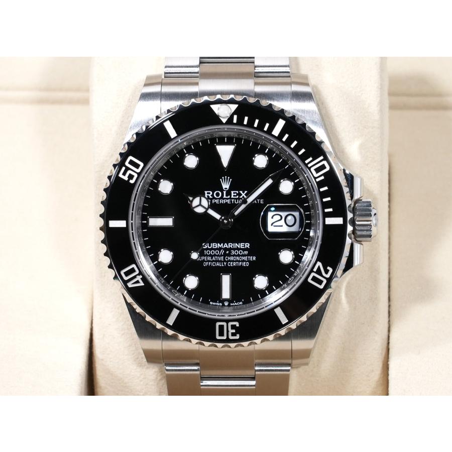 ロレックス サブマリーナー デイト Ref.126610LN ステンレススチール ブラック文字盤 | サブマリーナー | 01
