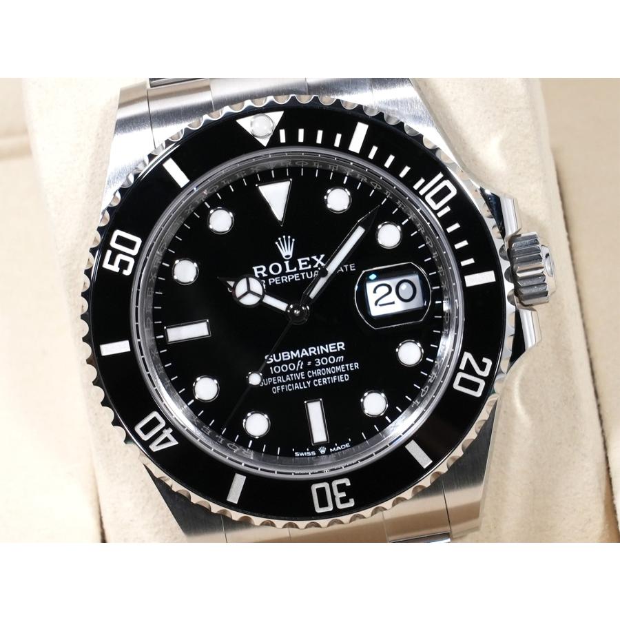 ロレックス サブマリーナー デイト Ref.126610LN ステンレススチール ブラック文字盤 | サブマリーナー | 02