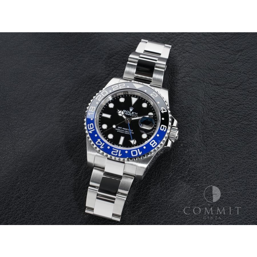 ロレックス GMTマスターII Ref.126710BLNR ステンレススチール ブラック文字盤 オイスターブレスレット | GMTマスター | 10