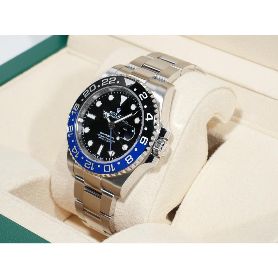 ロレックス GMTマスターII Ref.126710BLNR ステンレススチール ブラック文字盤 オイスターブレスレット | GMTマスター | 03