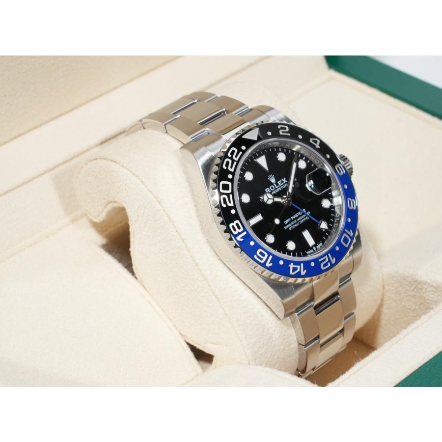 ロレックス GMTマスターII Ref.126710BLNR ステンレススチール ブラック文字盤 オイスターブレスレット | GMTマスター | 04