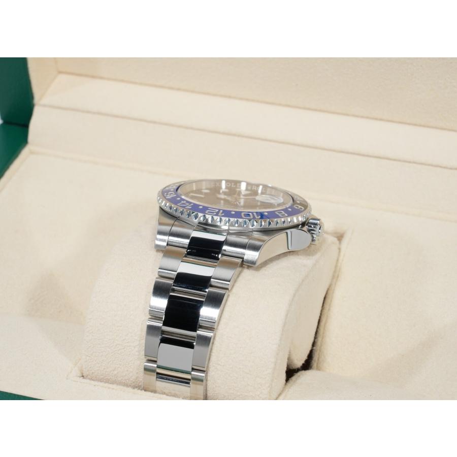 ロレックス GMTマスターII Ref.126710BLNR ステンレススチール ブラック文字盤 オイスターブレスレット | GMTマスター | 05