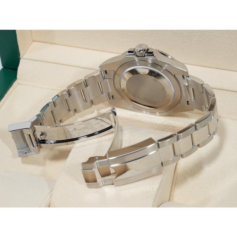 ロレックス GMTマスターII Ref.126710BLNR ステンレススチール ブラック文字盤 オイスターブレスレット | GMTマスター | 07