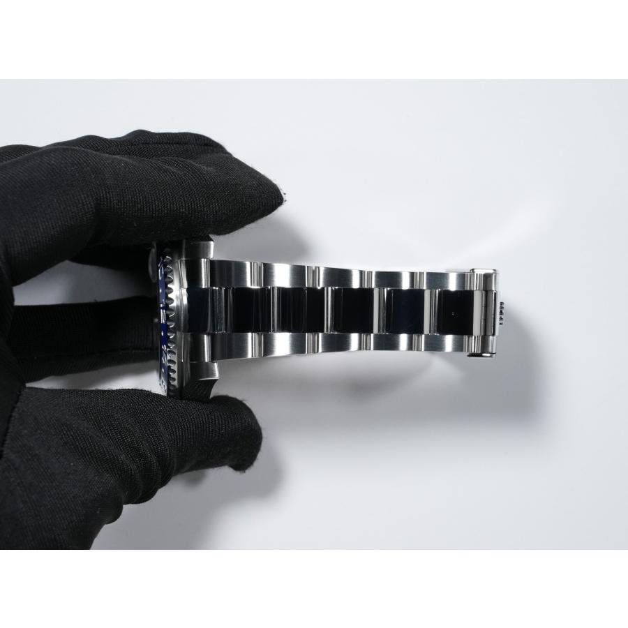 ロレックス GMTマスターII Ref.126710BLNR ステンレススチール ブラック文字盤 オイスターブレスレット | GMTマスター | 08