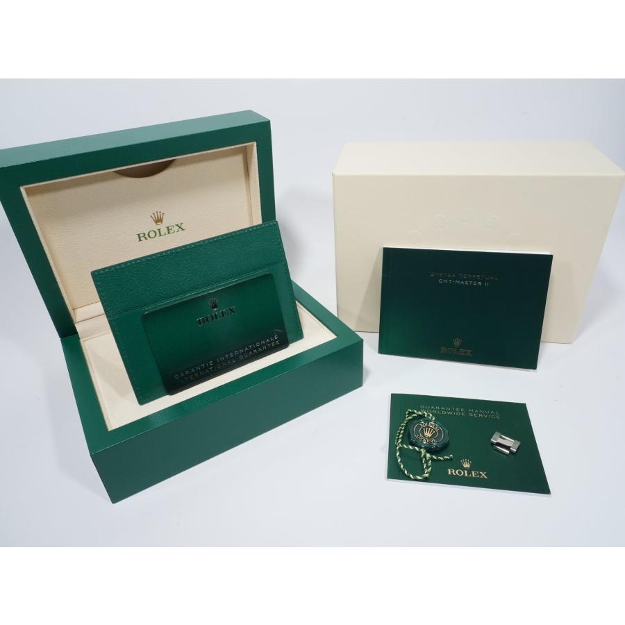 ロレックス GMTマスターII Ref.126710BLNR ステンレススチール ブラック文字盤 オイスターブレスレット | GMTマスター | 09