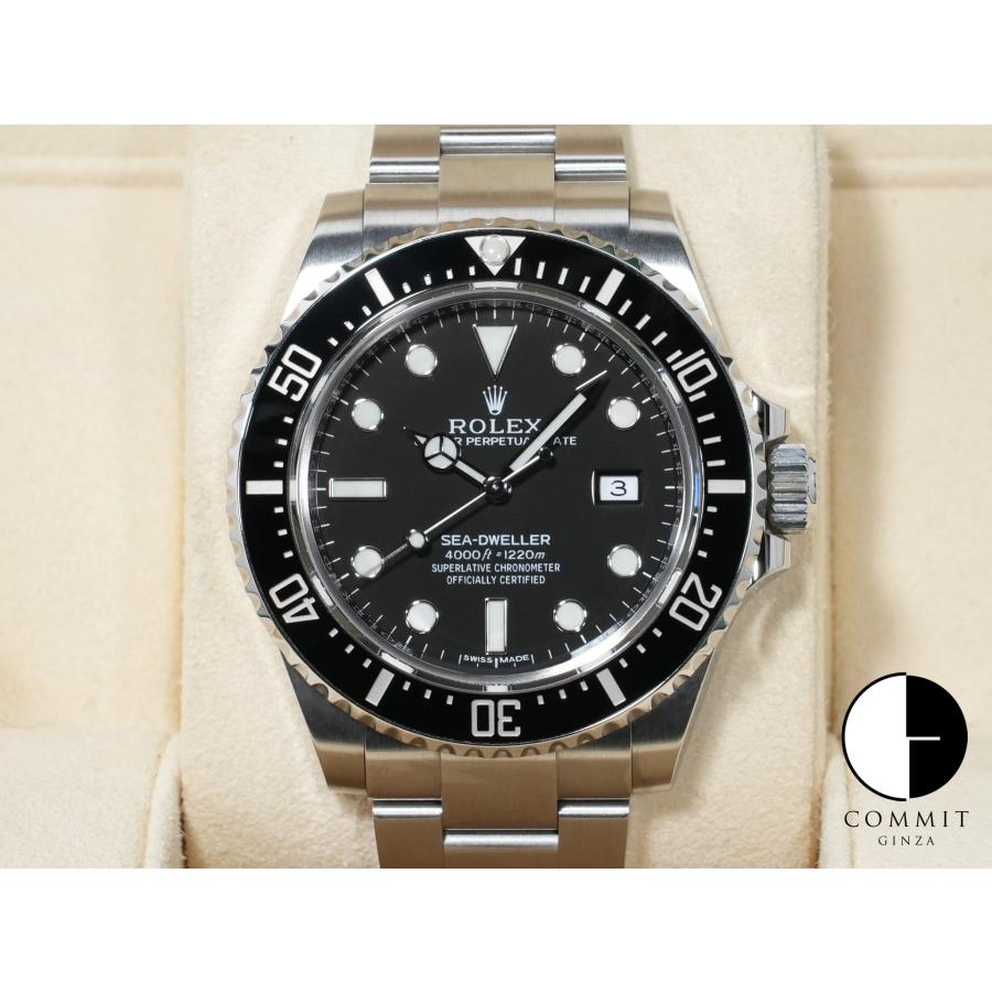 ロレックス シードゥエラー 4000 Ref.116600 ステンレススチール ブラック文字盤 | シードゥエラー