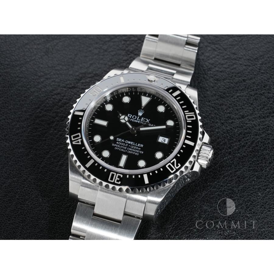 ロレックス シードゥエラー 4000 Ref.116600 ステンレススチール ブラック文字盤 | シードゥエラー | 10