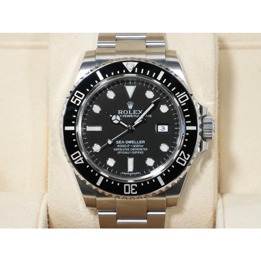 ロレックス シードゥエラー 4000 Ref.116600 ステンレススチール ブラック文字盤 | シードゥエラー | 01